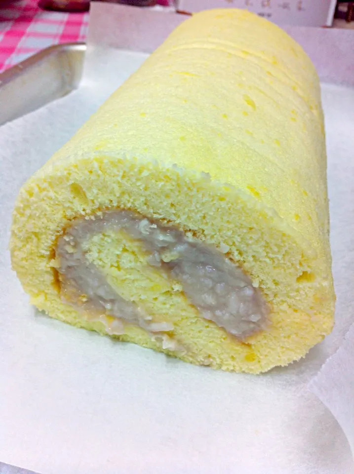 Yam Swiss Roll|shirlynさん