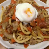 焼きうどん|なおきさん