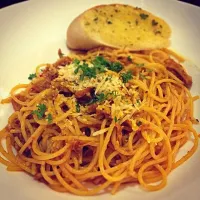 spaghetti in meatsauce|Pinkcandiez Avenueさん