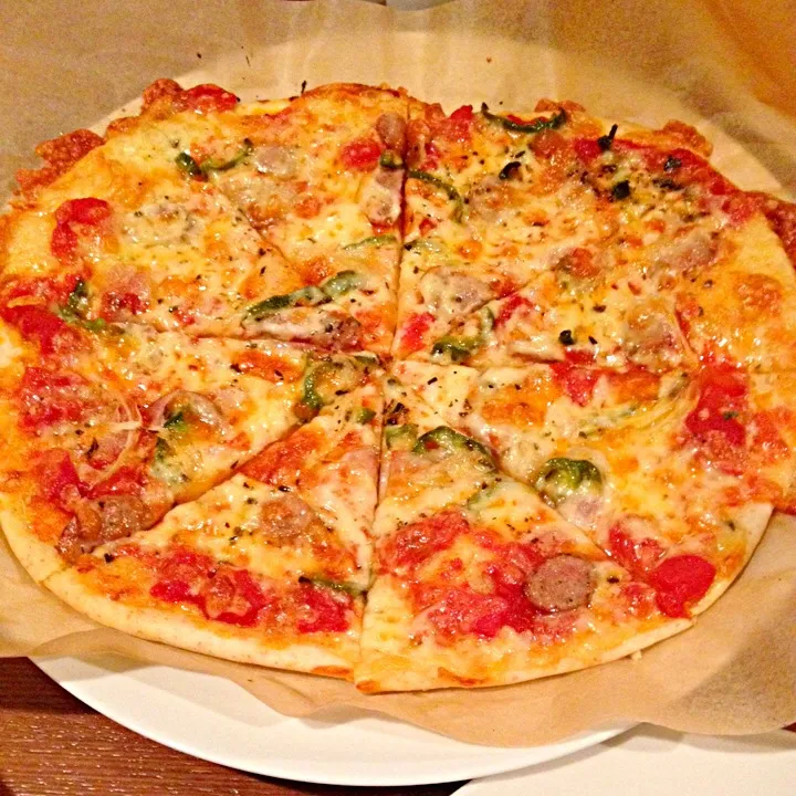 Snapdishの料理写真:Pizza!|LSLさん