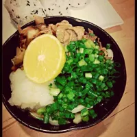 Snapdishの料理写真:ぶっかけうどん|Yuko Miyazakiさん