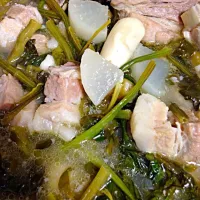 Spare ribs Sinigang|Angelica Mariaさん