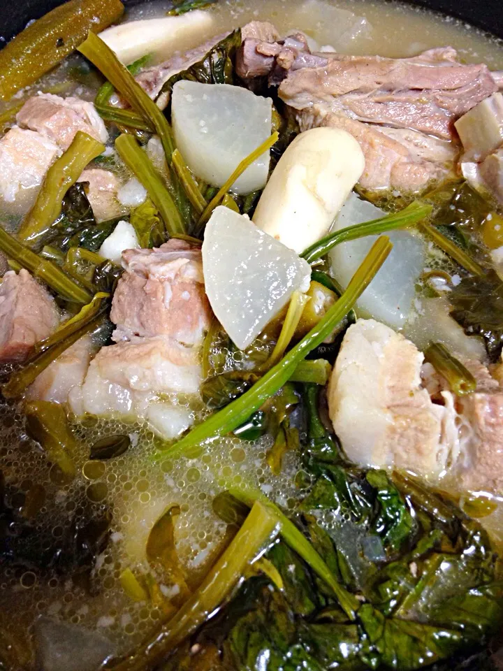 Spare ribs Sinigang|Angelica Mariaさん