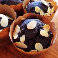 アーモンドチョコチップココアマフィン