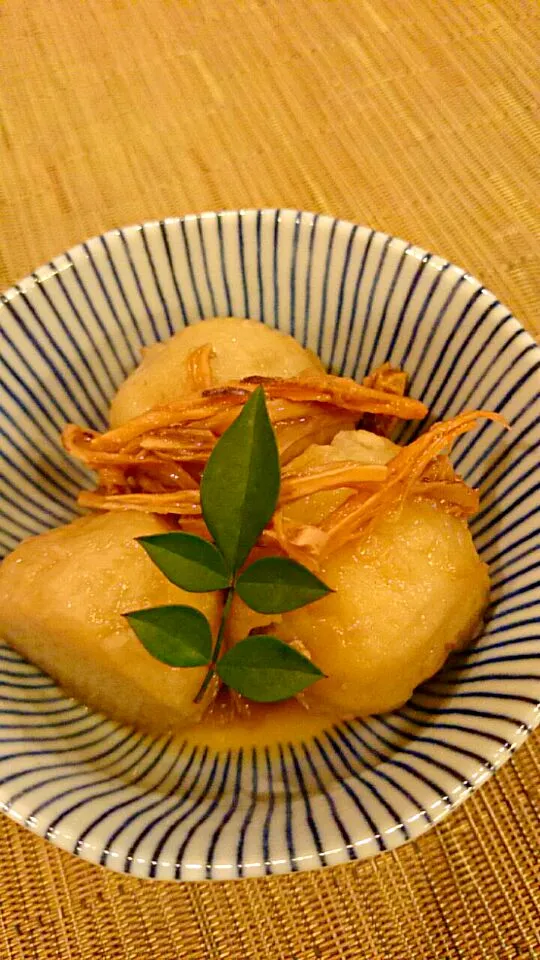 さきいかと里芋の煮物|ケイさん