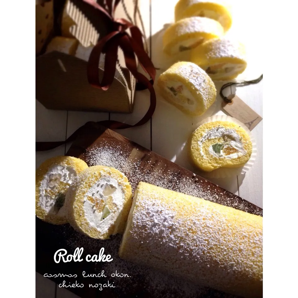 Roll cake☆|野崎智恵子さん