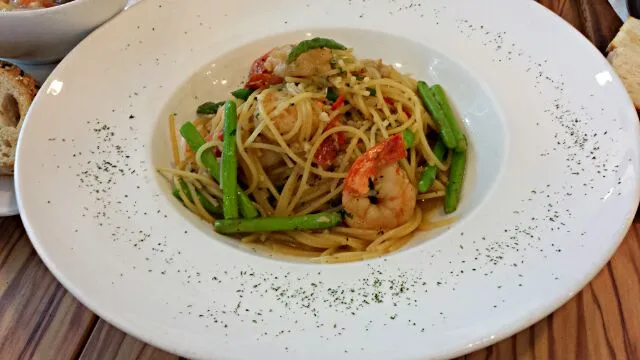 Seafood spaghetti|genさん