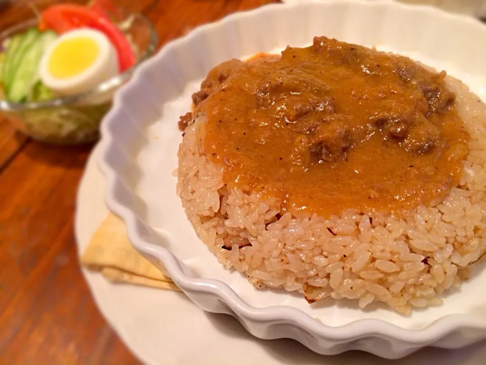 Beef Stroganoff Pilaf|Junya Tanakaさん