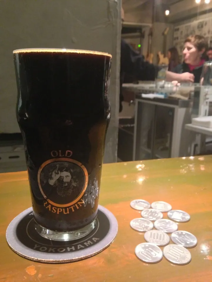 Snapdishの料理写真:North Coast Old Rasputin Russian Imperial Stout|PegaOさん