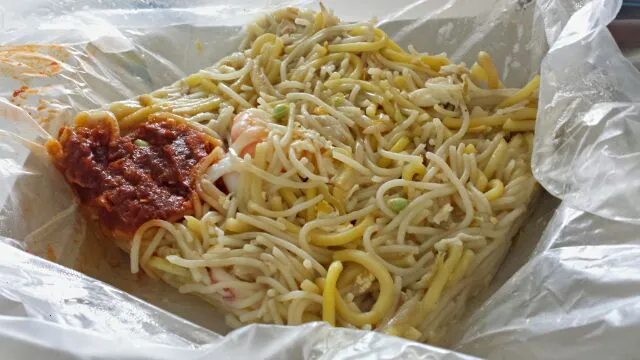 Fried Hokkien Prawn Noodles|genさん