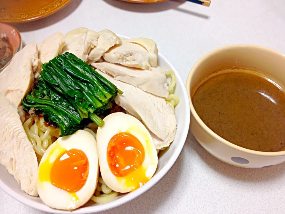 Snapdishの料理写真:うちのつけ麺こだわり味玉|puniさん