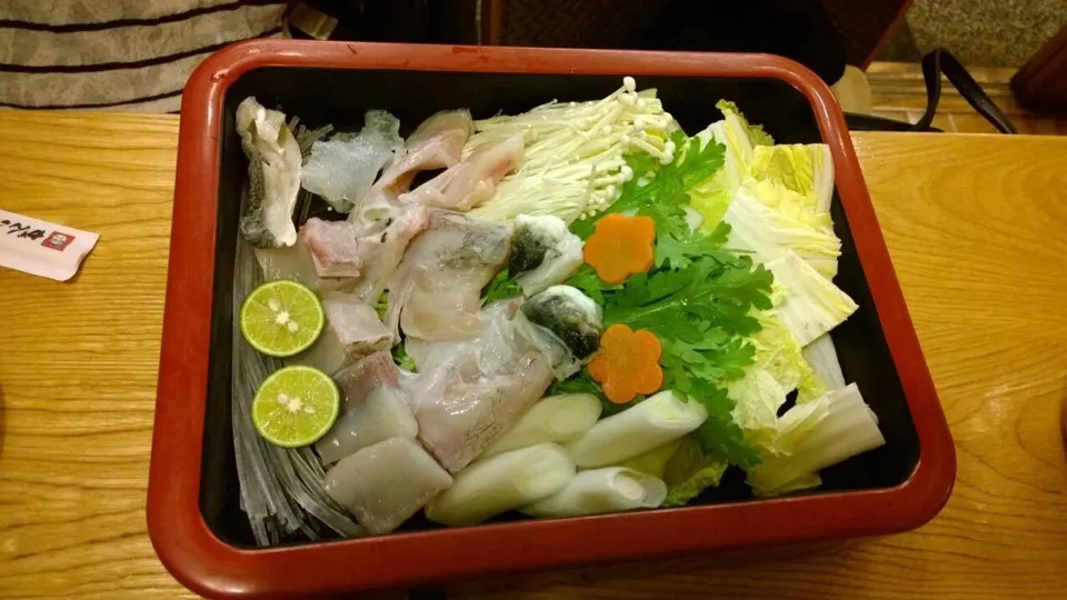 Fugu nabe|paramateさん