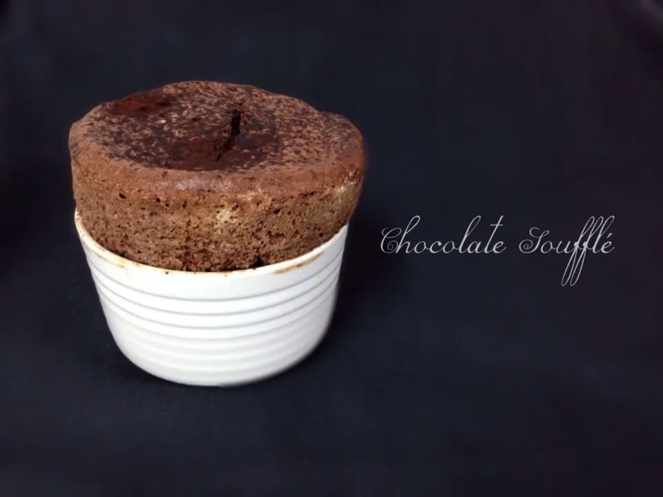 Dark Chocolate Soufflé|Prae~*さん