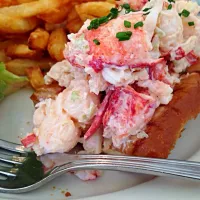 Lobster roll from Ed's Lobster Bar, NYC|boramyelleさん