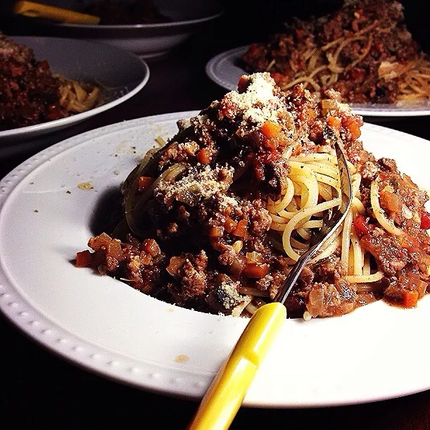 Bolognese containing plenty of  vegetables 野菜たっぷりボロネーゼ|Yuka Nakataさん