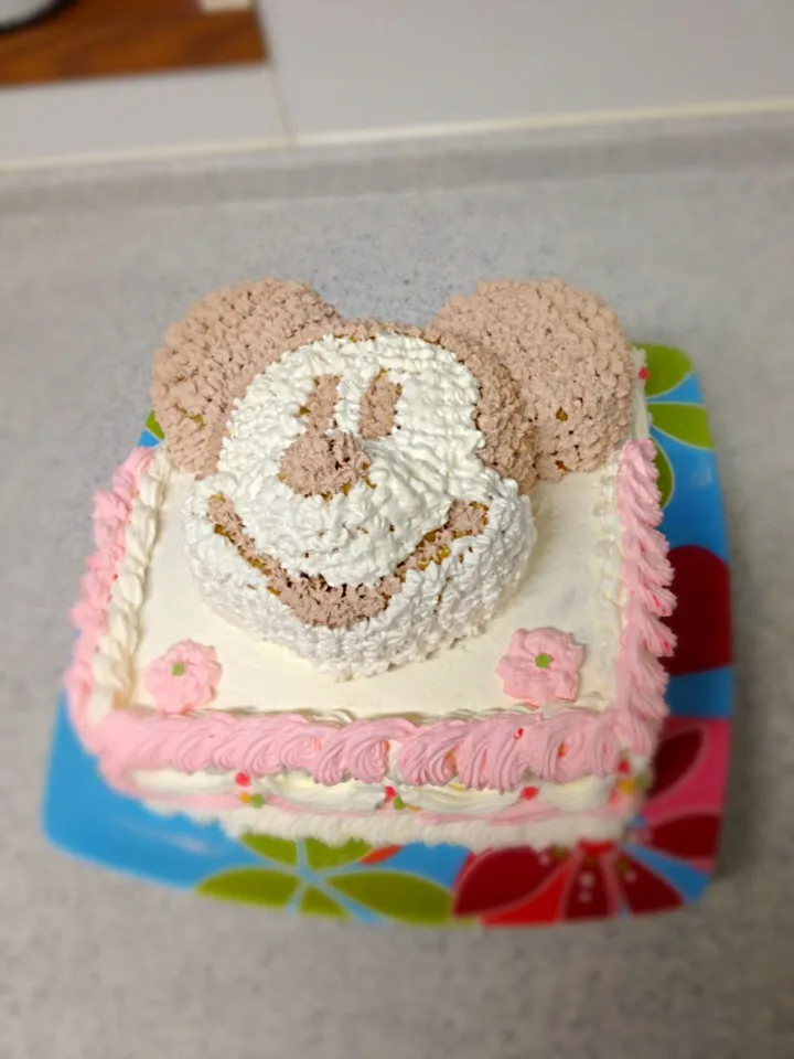 Mickey Birthday cake|Dee Hiro Fiaoiさん