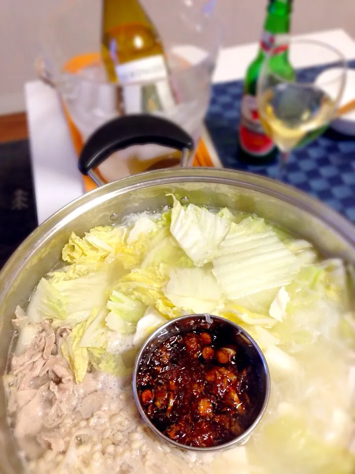 Snapdishの料理写真:湯豆腐|Kazumi Moriさん