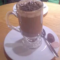 Snapdishの料理写真:Thorntons hot coco!|Liz Dawsonさん