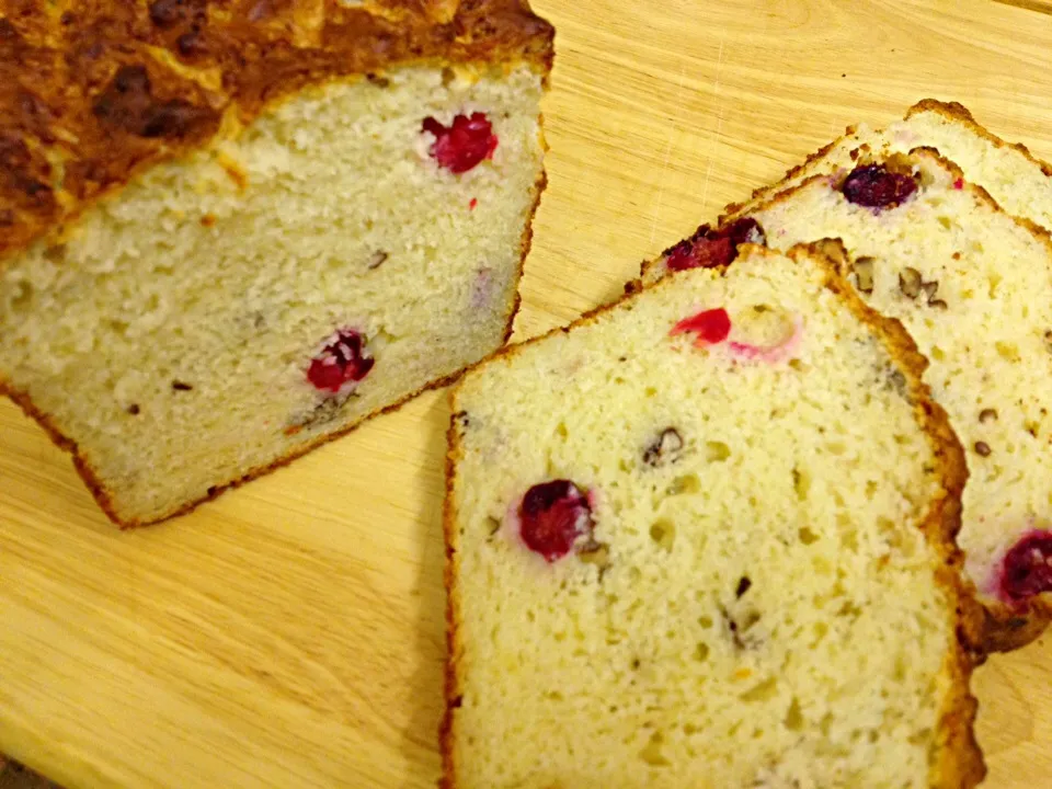 Cheddar and Cranberry Soda Bread|Steve Pountneyさん