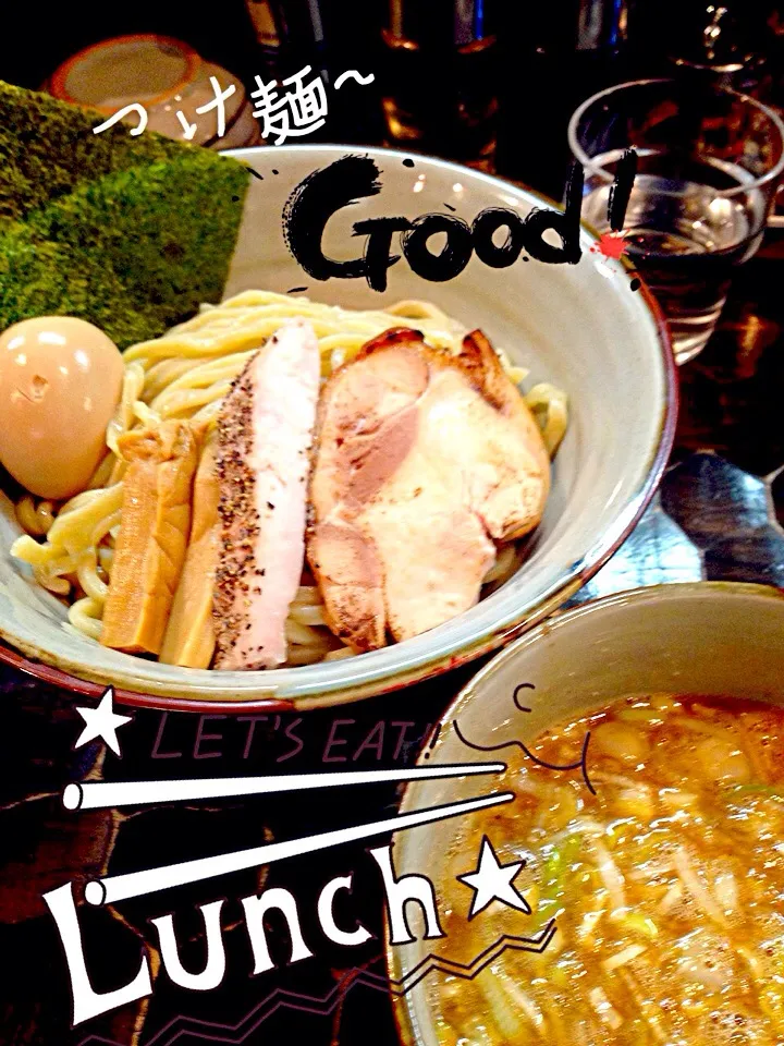 Snapdishの料理写真:つけ麺🍜|michi-mamaさん