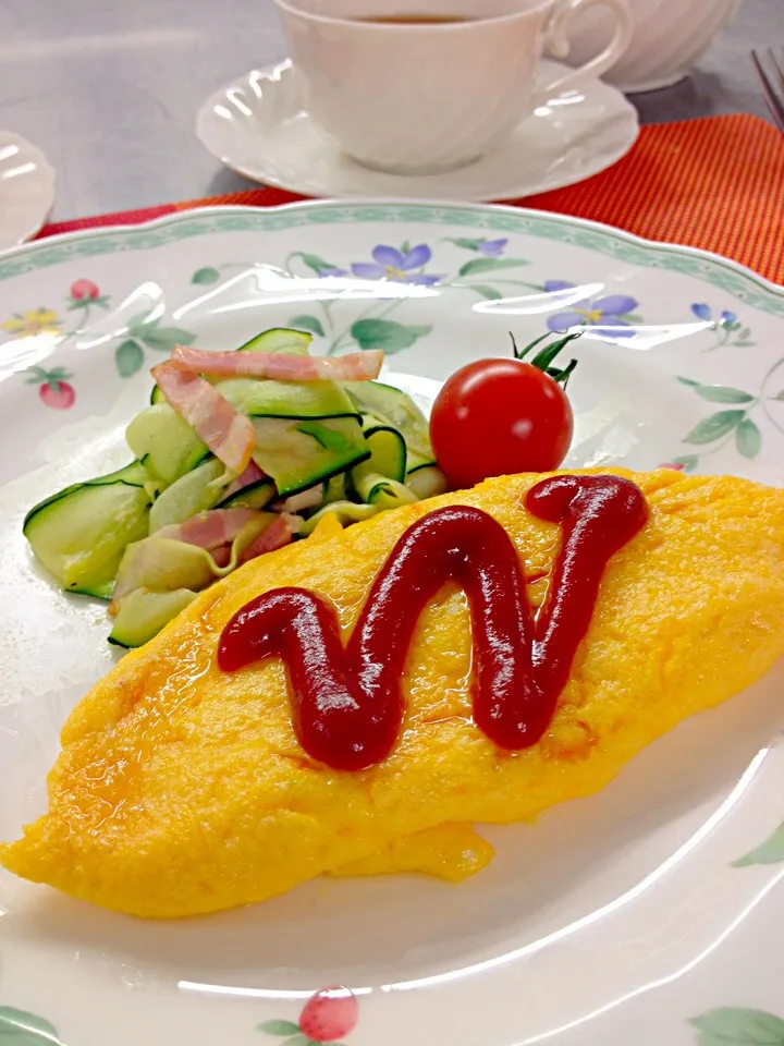 オムレツ*\(^o^)/*|くぽさん