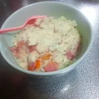 カルボナーラ風ごはん♡|璃兎さん