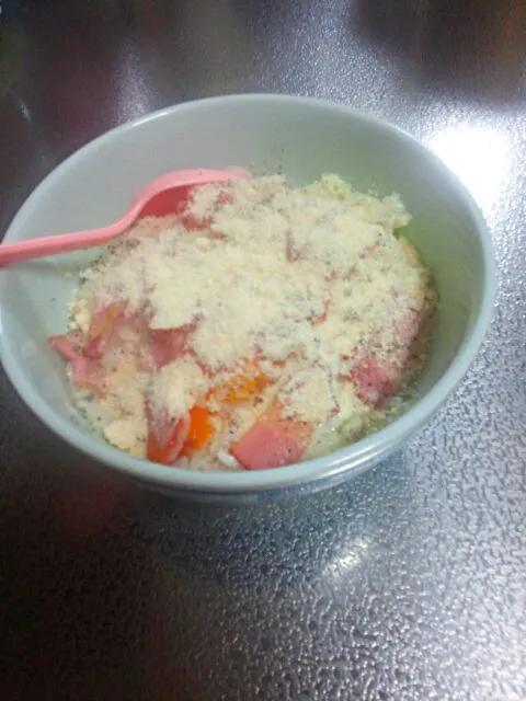 カルボナーラ風ごはん♡|璃兎さん