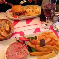 Snapdishの料理写真:フランスで肉料理を食べる旅3