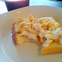 Egg Whites and Toast|Leigha Jensonさん