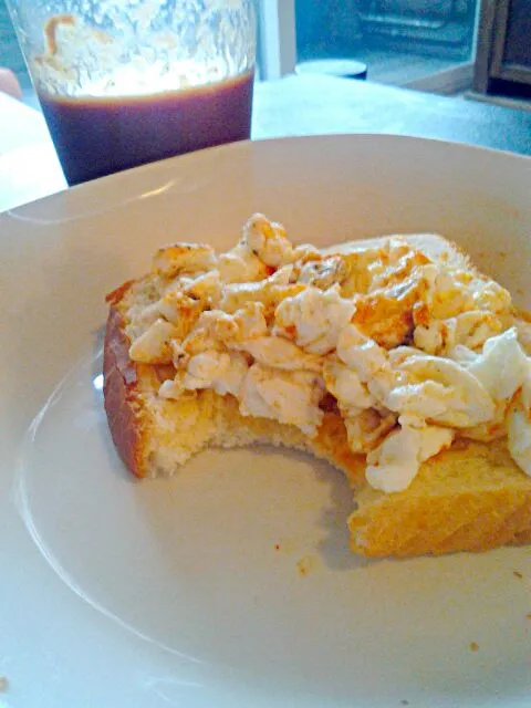 Egg Whites and Toast|Leigha Jensonさん