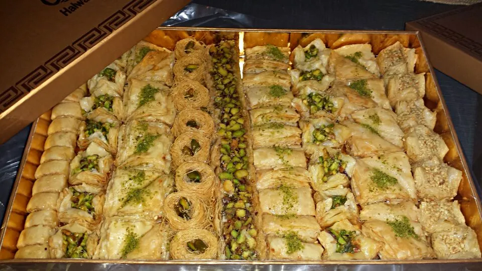 arabic sweets>> BAKLAWA|SarahJayeさん