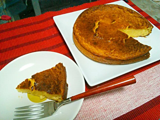 Snapdishの料理写真:ヨーグルトケーキ|ajyuさん