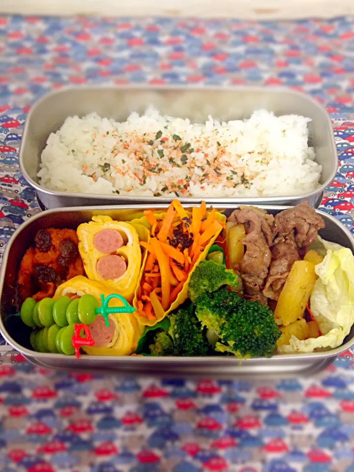 今日のお弁当☆|パピヨン☆さん