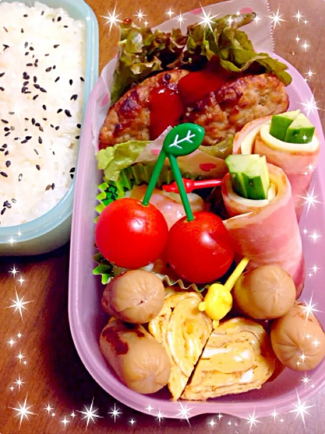 娘のお弁当⭐️|みきさん