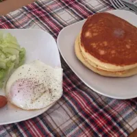 休日の朝ごはん☆|さとさん