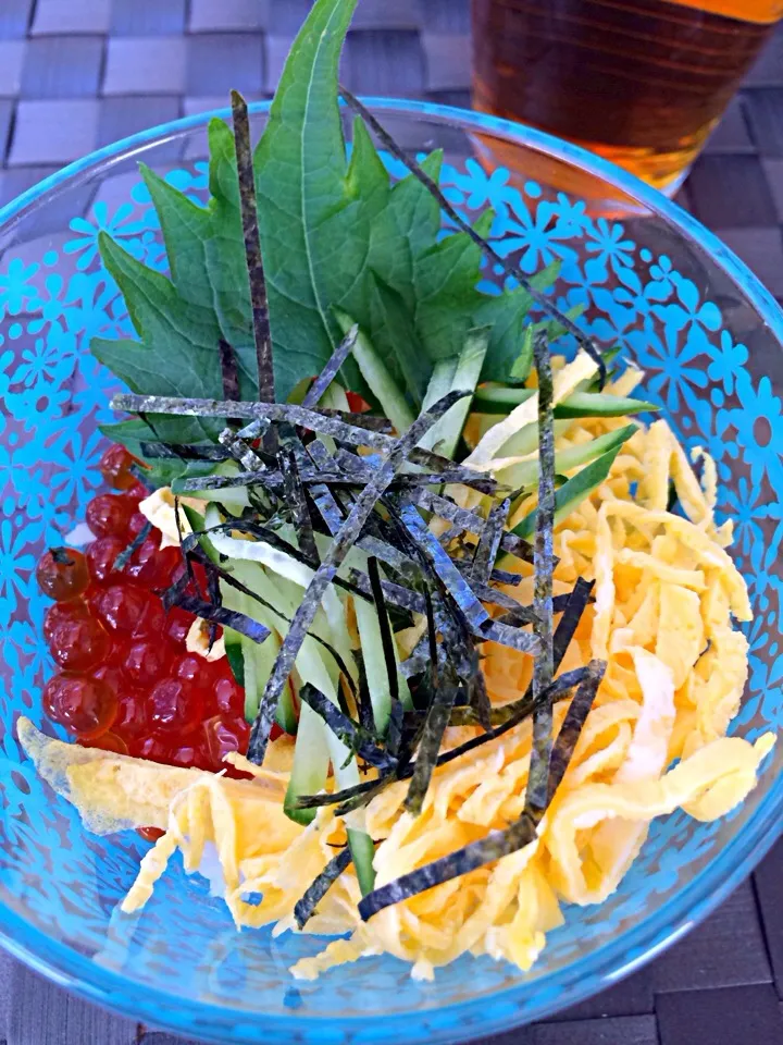 いくら丼♡|あみん´ω`)ﾉさん