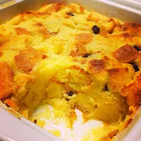 Bread pudding|Rocelyn Salas Penezaさん