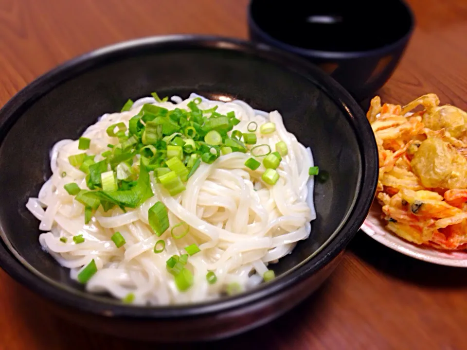 湯抜き饂飩  栗のかき揚げ付き|Kozue  Matsudaさん