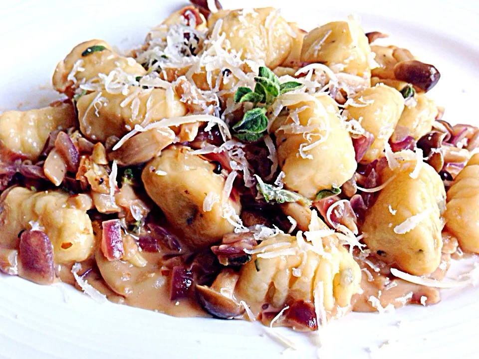 Homemade Potato Gnocchi|Misstyさん