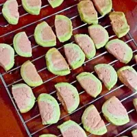 Watermelon Cookies|Minseonさん