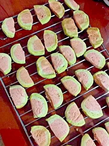 Watermelon Cookies|Minseonさん