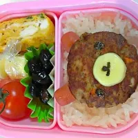 くまさんハンバーグのお弁当|kunさん