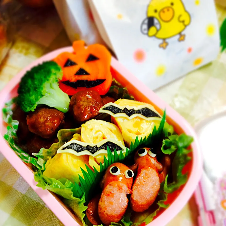 ハロウィン弁当|横田セルさん