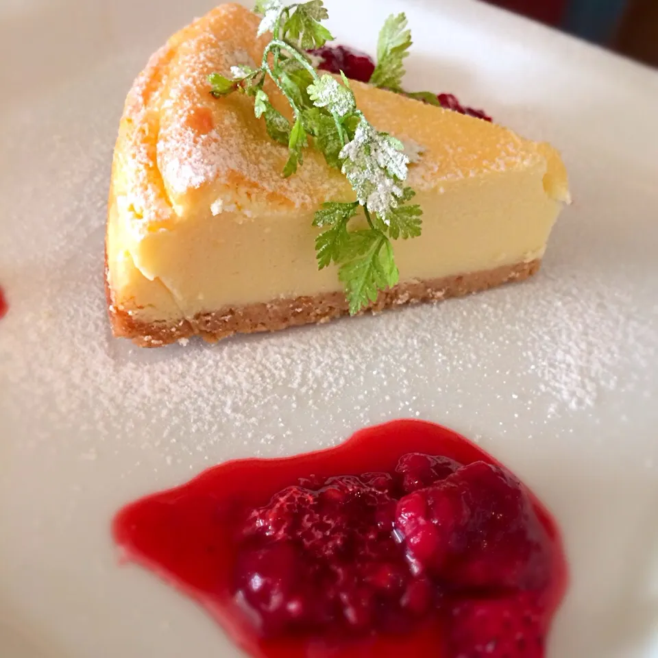 New York cheesecake|Junya Tanakaさん