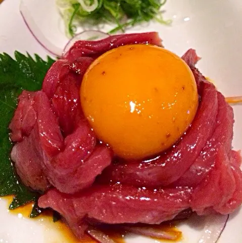 Horse Meat Sashimi|Doris Wong 🐰さん