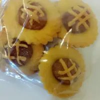 Snapdishの料理写真:pineapple tart #vegan|Asrina Pakir Mohdさん