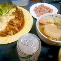 旦那の大好物
