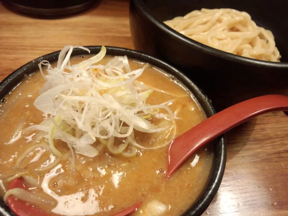 Snapdishの料理写真:辛味噌つけ麺|サイファさん