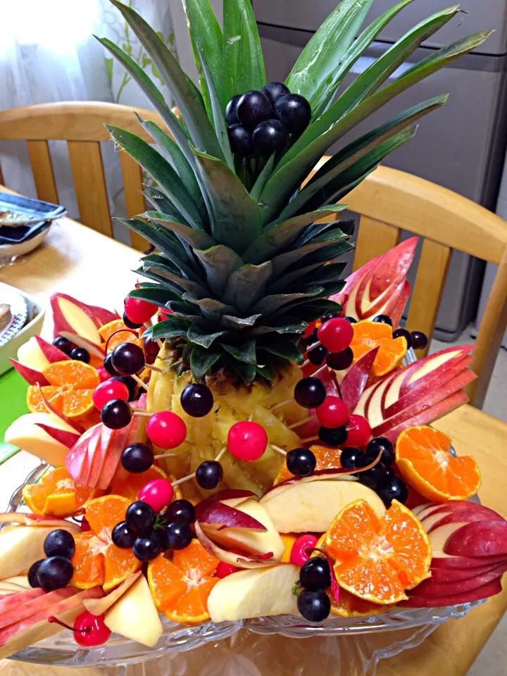 Fruits for the party tonight|gachiyunaoさん