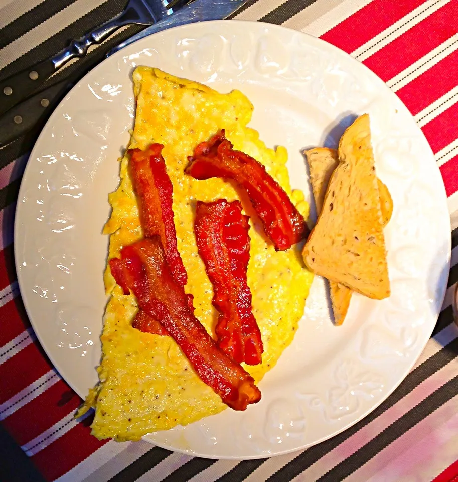 Simple breakfast but I love it|Johan van de Beekさん